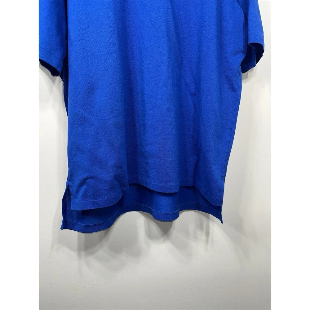 Vtg Polo Golf Ralph Lauren Mens‎ Big Pony Red Rare Shirt Blue XL Office Casual